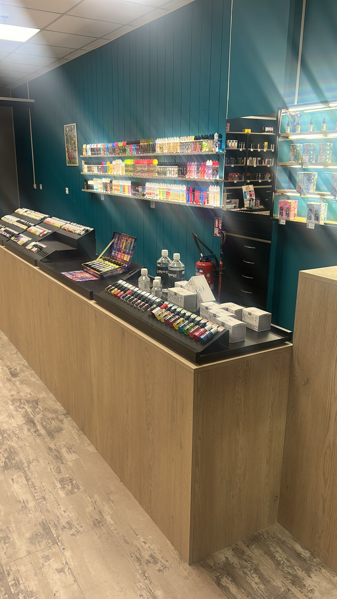 Corner e-liquides HappeSmoke Alès